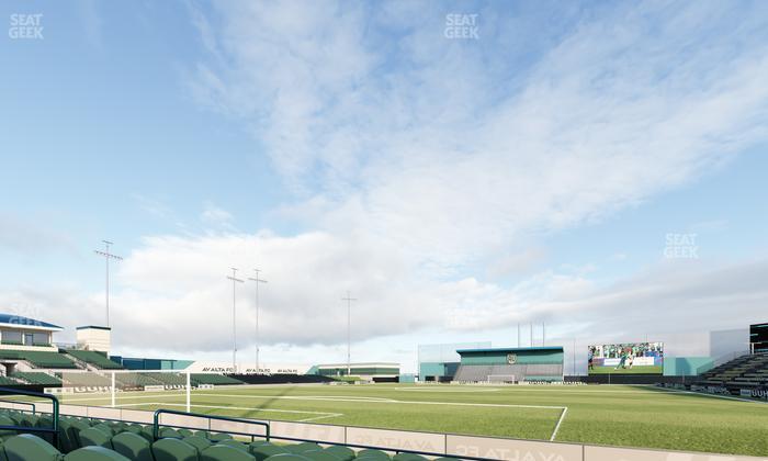Lancaster Municipal Stadium - Section 118 Seat View