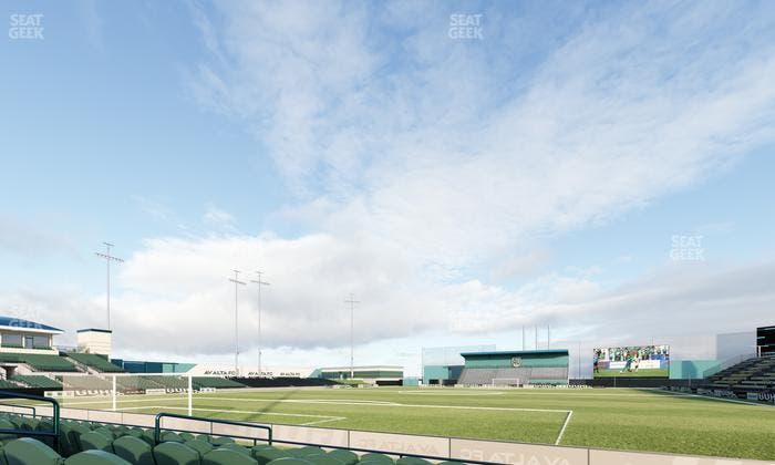 Lancaster Municipal Stadium - Section 118 Seat View