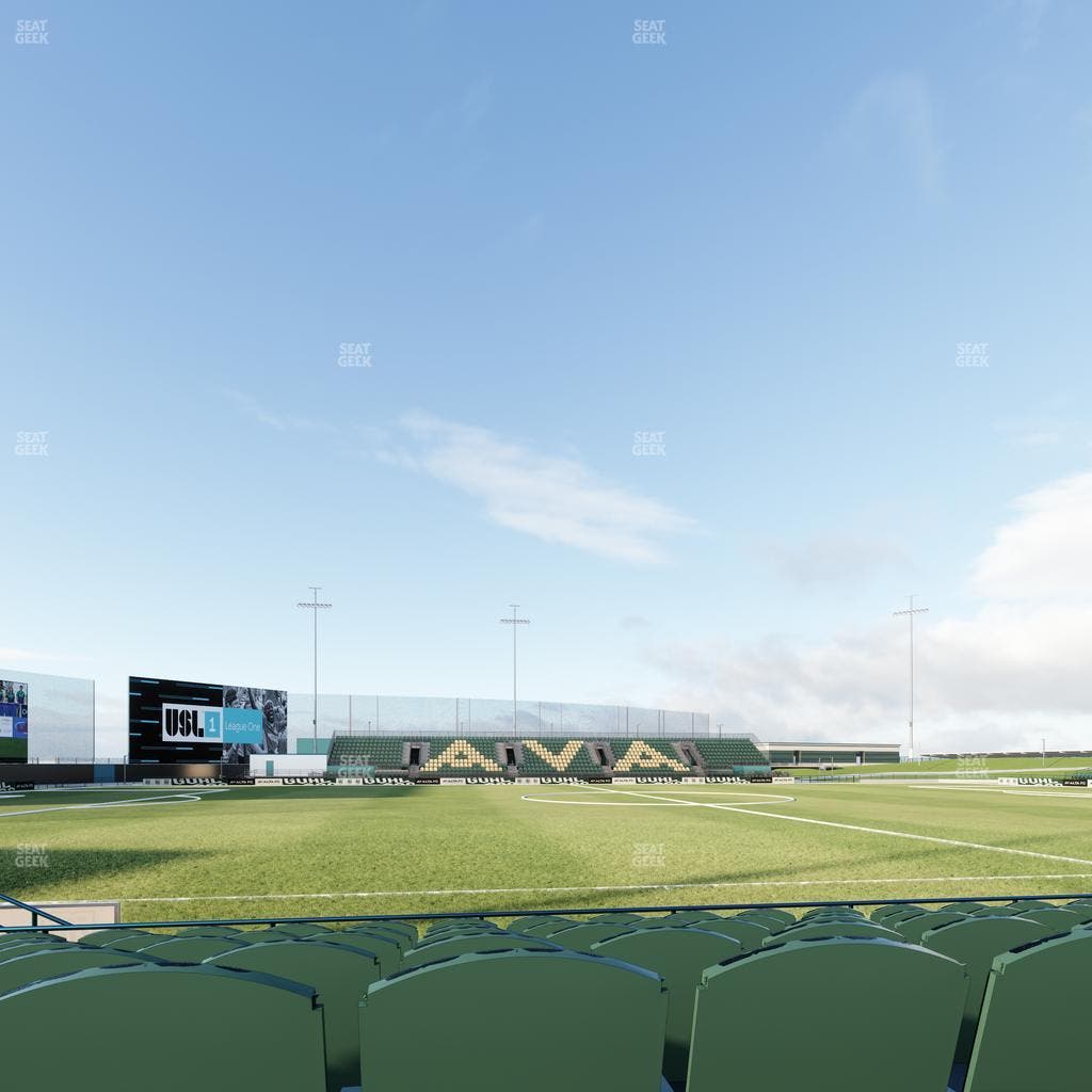 Lancaster Municipal Stadium - Section 119 Seat View