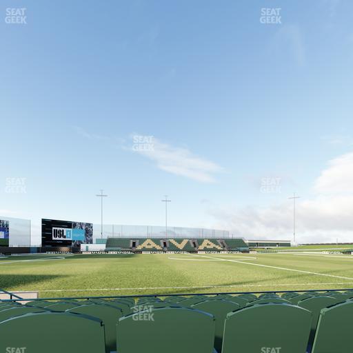 Lancaster Municipal Stadium - Section 119 Seat View