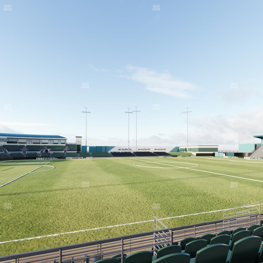 Lancaster Municipal Stadium - Section 120 Seat View