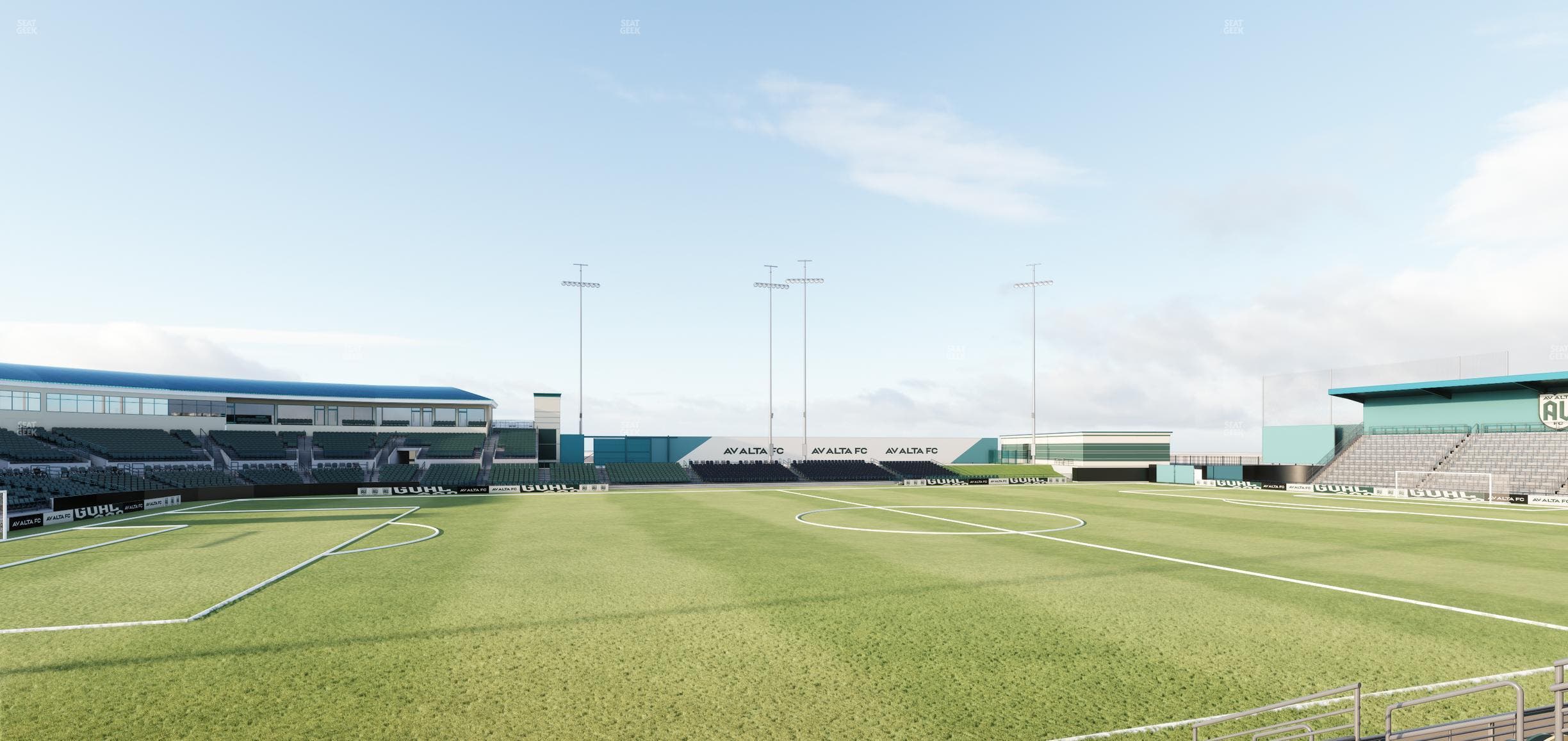 Lancaster Municipal Stadium - Section 120 Seat View