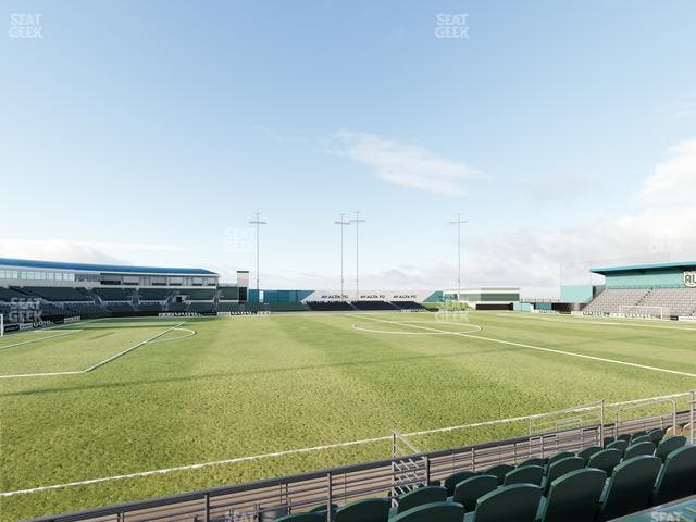 Lancaster Municipal Stadium - Section 120 Seat View