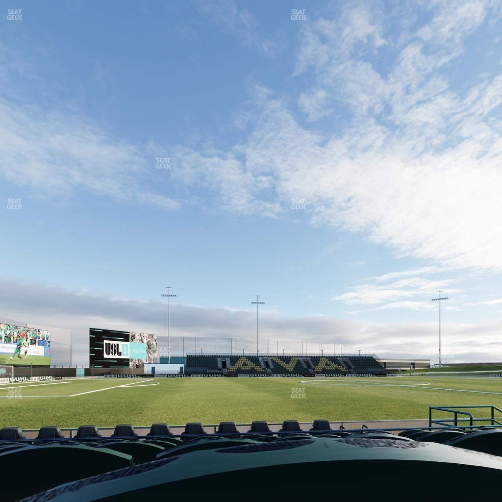 Lancaster Municipal Stadium - Section 121 Seat View