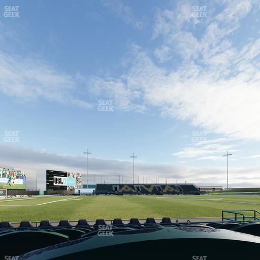 Lancaster Municipal Stadium - Section 121 Seat View