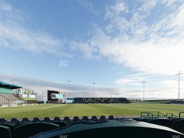 Lancaster Municipal Stadium - Section 121 Seat View