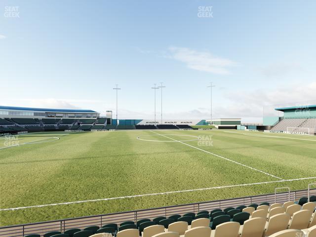 Lancaster Municipal Stadium - Section 122 Seat View Lancaster Municipal Stadium - Section 122 Seat View
