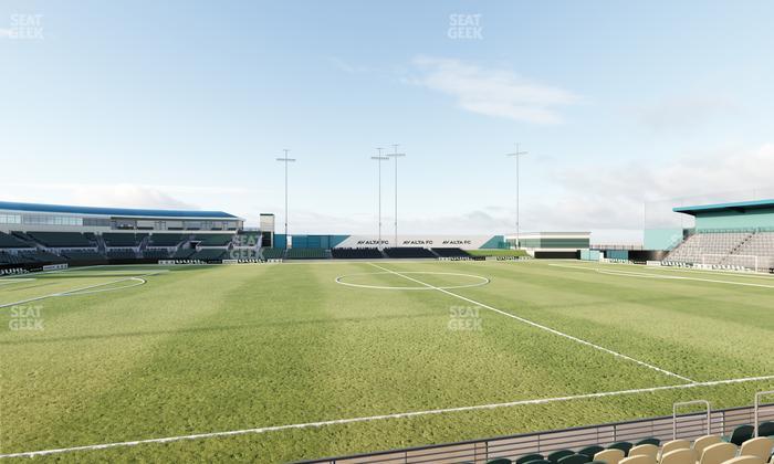 Lancaster Municipal Stadium - Section 122 Seat View