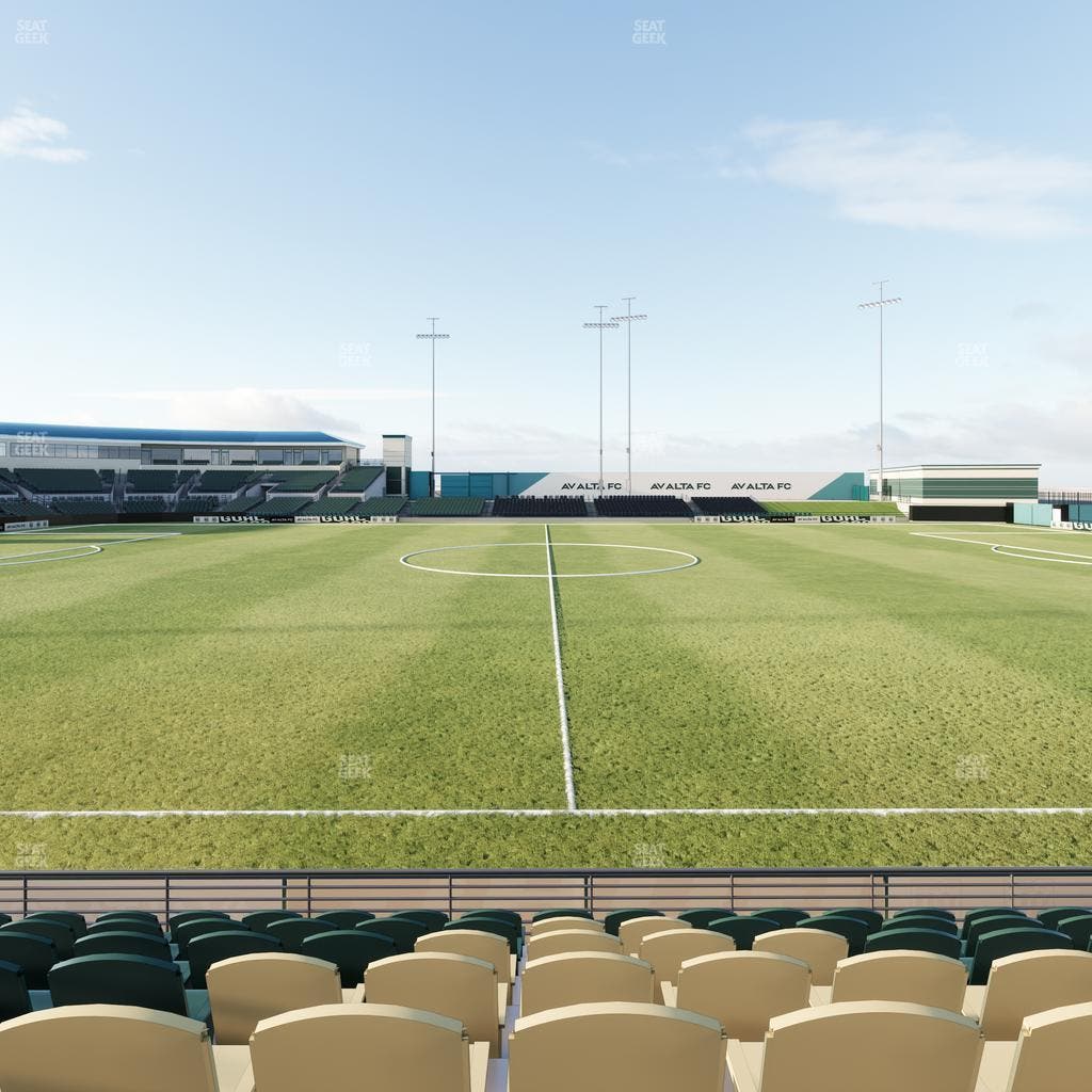 Lancaster Municipal Stadium - Section 124 Seat View