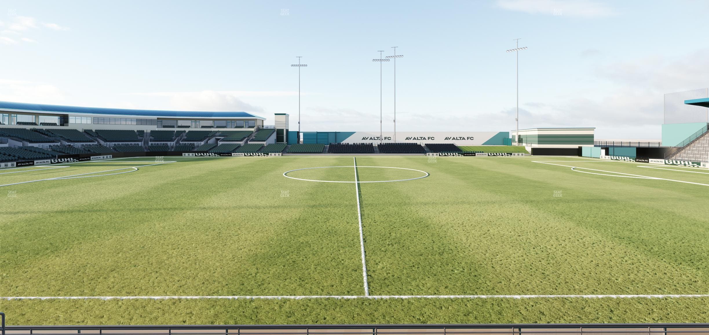 Lancaster Municipal Stadium - Section 124 Seat View