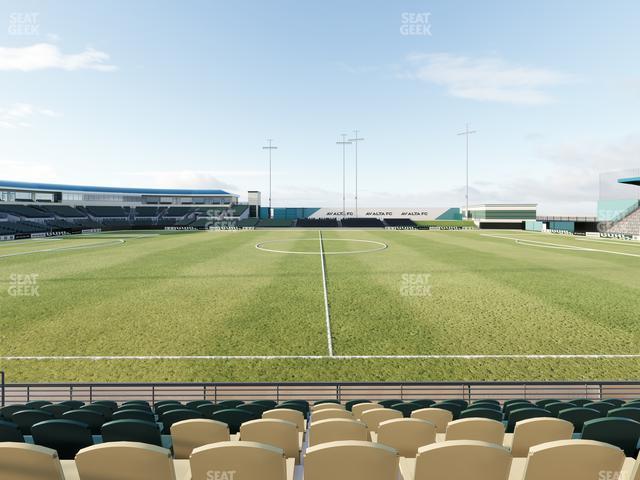 Lancaster Municipal Stadium - Section 124 Seat View Lancaster Municipal Stadium - Section 124 Seat View