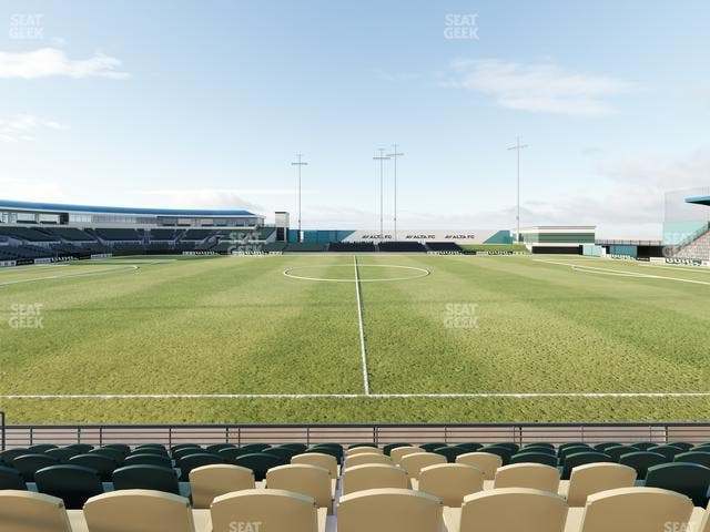 Lancaster Municipal Stadium - Section 124 Seat View