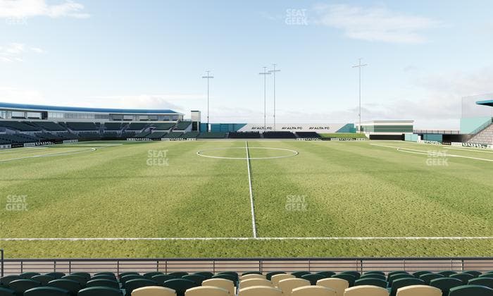 Lancaster Municipal Stadium - Section 124 Seat View