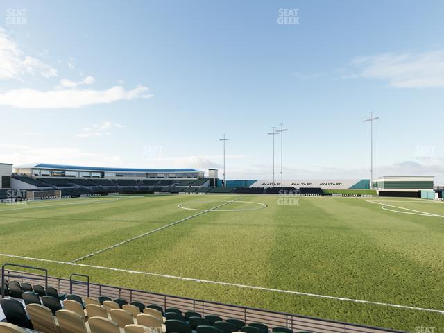 Lancaster Municipal Stadium - Section 126 Seat View Lancaster Municipal Stadium - Section 126 Seat View