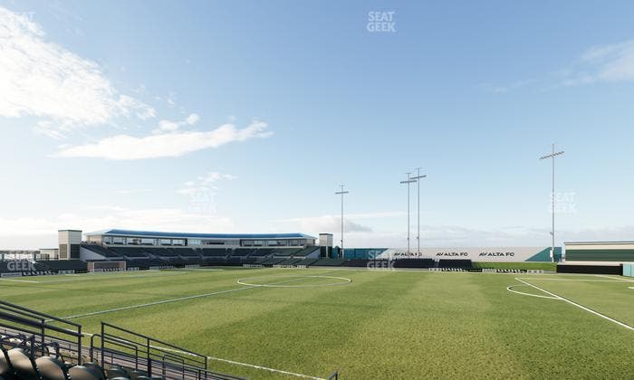 Lancaster Municipal Stadium - Section 128 Seat View