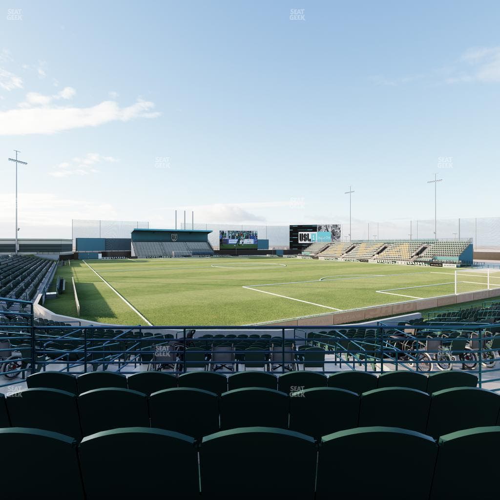 Lancaster Municipal Stadium - Section 202 Seat View