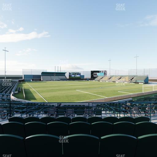 Lancaster Municipal Stadium - Section 202 Seat View