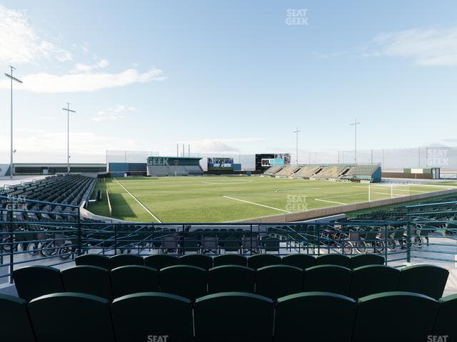Lancaster Municipal Stadium - Section 202 Seat View