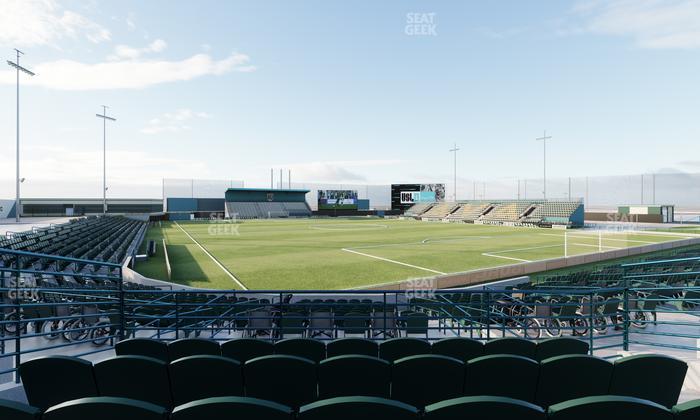 Lancaster Municipal Stadium - Section 202 Seat View