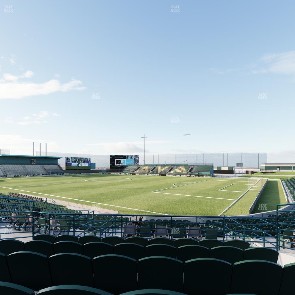 Lancaster Municipal Stadium - Section 203 Seat View