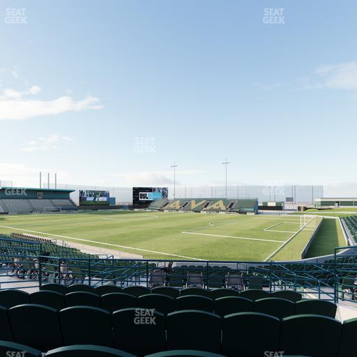 Lancaster Municipal Stadium - Section 203 Seat View