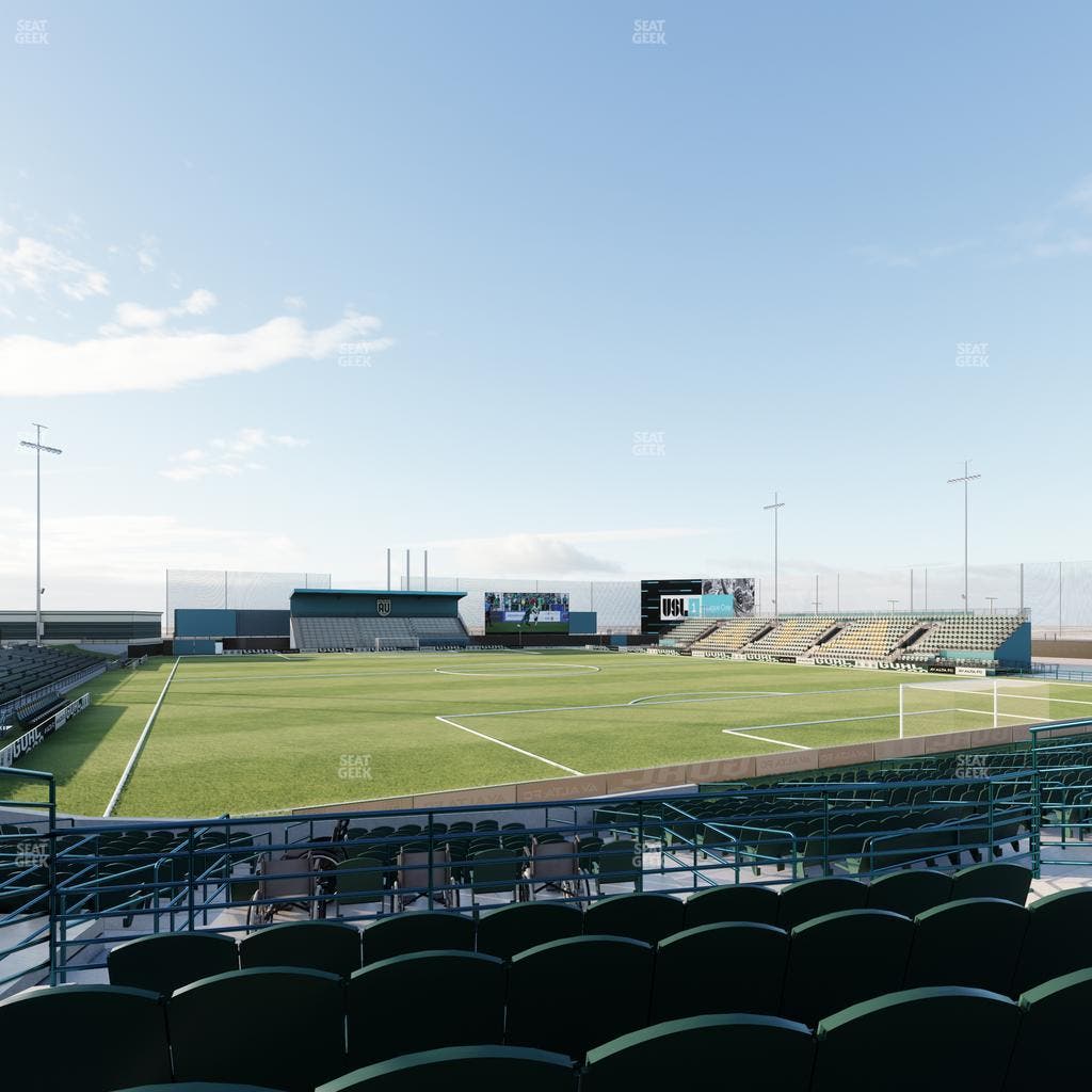 Lancaster Municipal Stadium - Section 204 Seat View