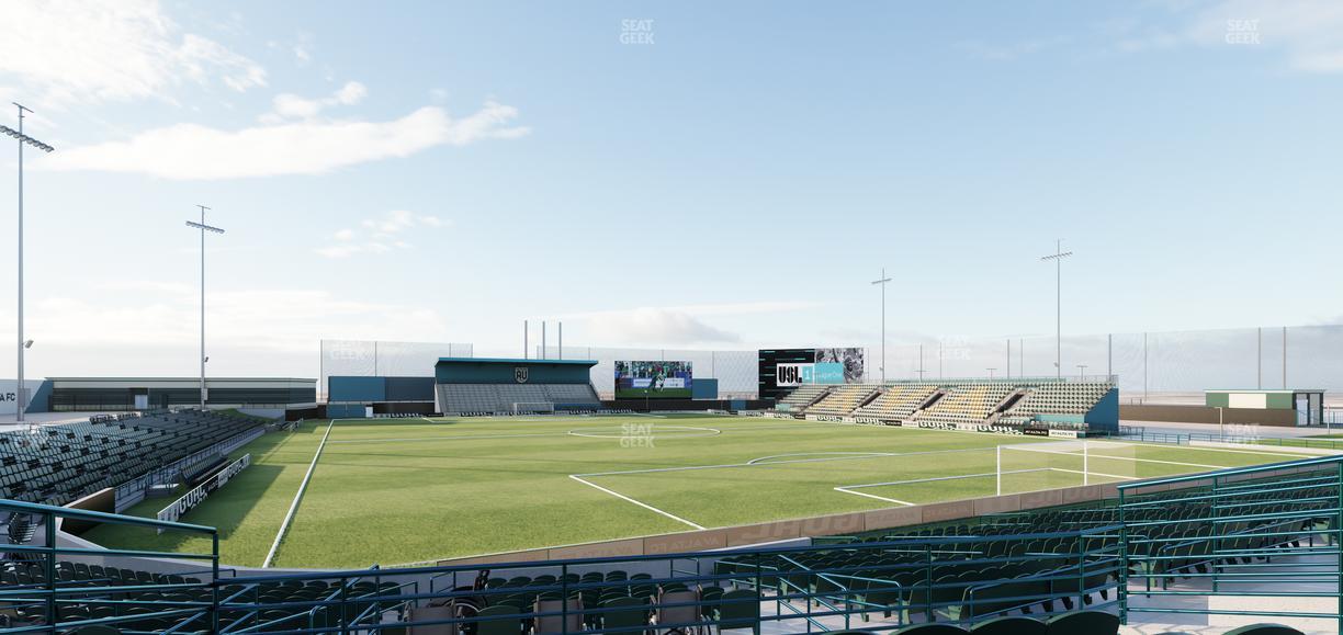 Lancaster Municipal Stadium - Section 204 Seat View