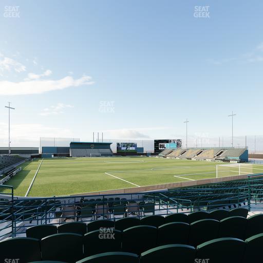 Lancaster Municipal Stadium - Section 204 Seat View
