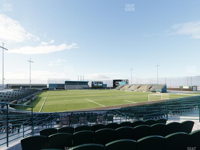 Lancaster Municipal Stadium - Section 204 Seat View