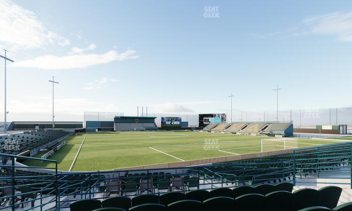 Lancaster Municipal Stadium - Section 204 Seat View
