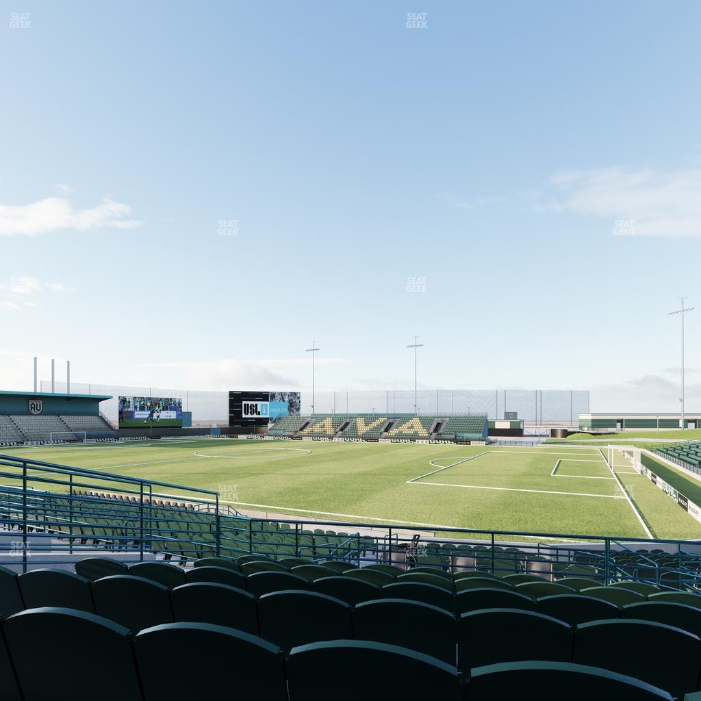 Lancaster Municipal Stadium - Section 205 Seat View