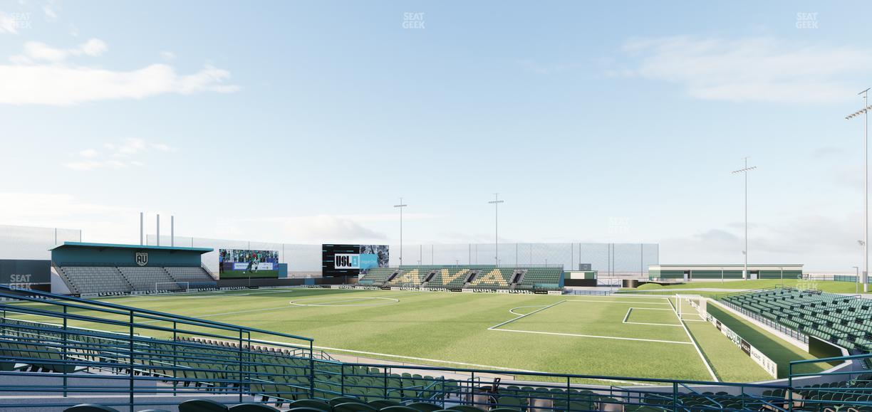 Lancaster Municipal Stadium - Section 205 Seat View