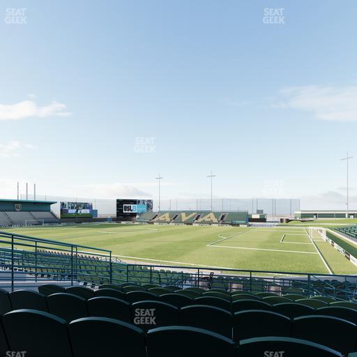 Lancaster Municipal Stadium - Section 205 Seat View