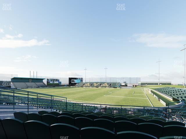 Lancaster Municipal Stadium - Section 205 Seat View