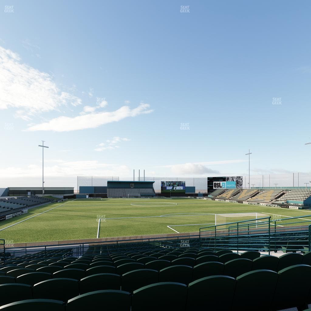 Lancaster Municipal Stadium - Section 206 Seat View
