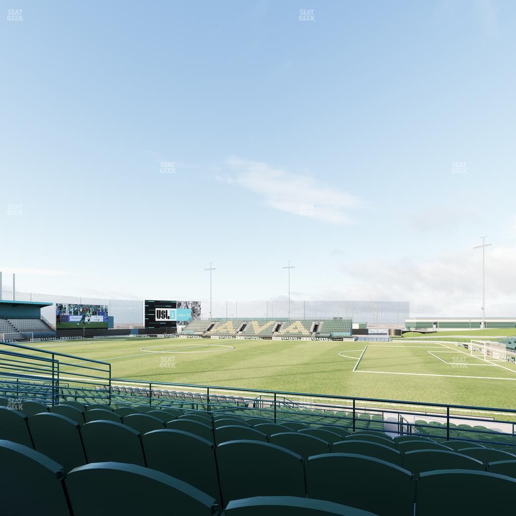 Lancaster Municipal Stadium - Section 207 Seat View