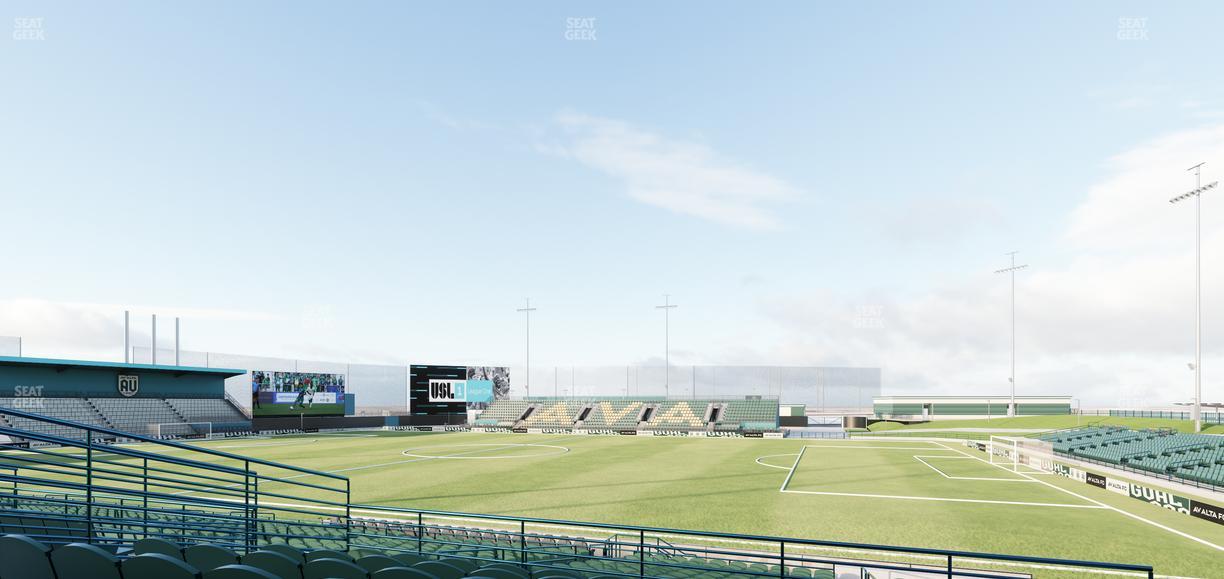 Lancaster Municipal Stadium - Section 207 Seat View