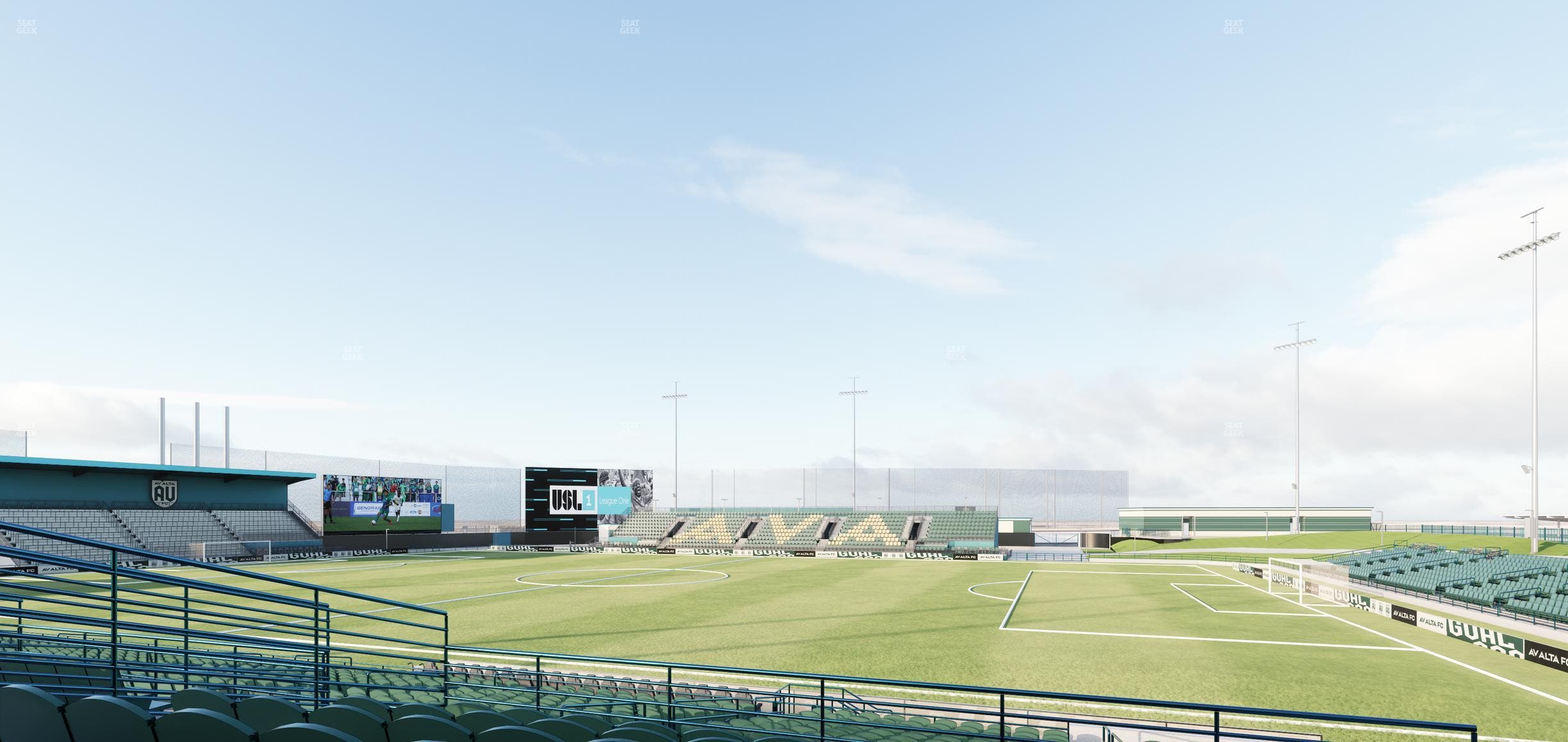 Lancaster Municipal Stadium - Section 207 Seat View