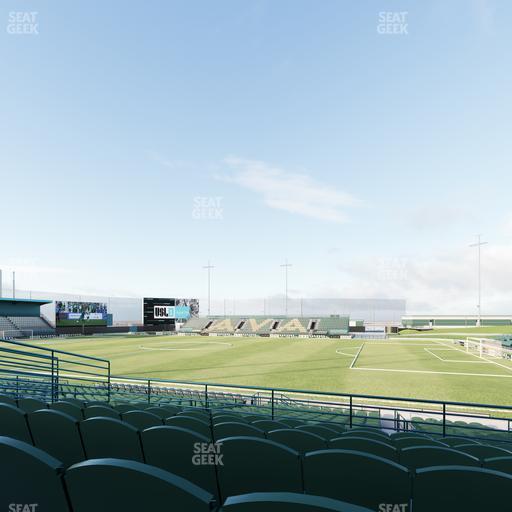 Lancaster Municipal Stadium - Section 207 Seat View
