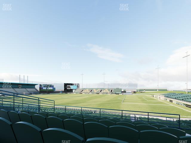 Lancaster Municipal Stadium - Section 207 Seat View Lancaster Municipal Stadium - Section 207 Seat View