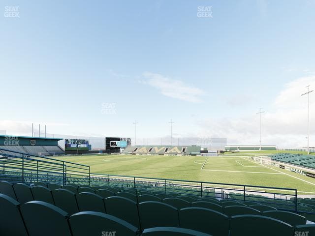 Lancaster Municipal Stadium - Section 207 Seat View