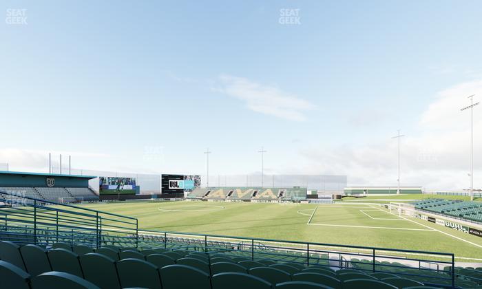 Lancaster Municipal Stadium - Section 207 Seat View