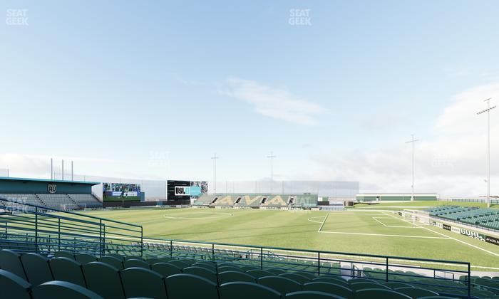 Lancaster Municipal Stadium - Section 207 Seat View