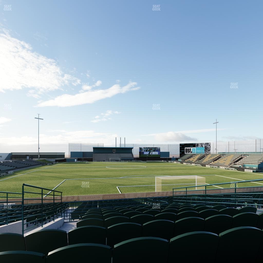 Lancaster Municipal Stadium - Section 208 Seat View