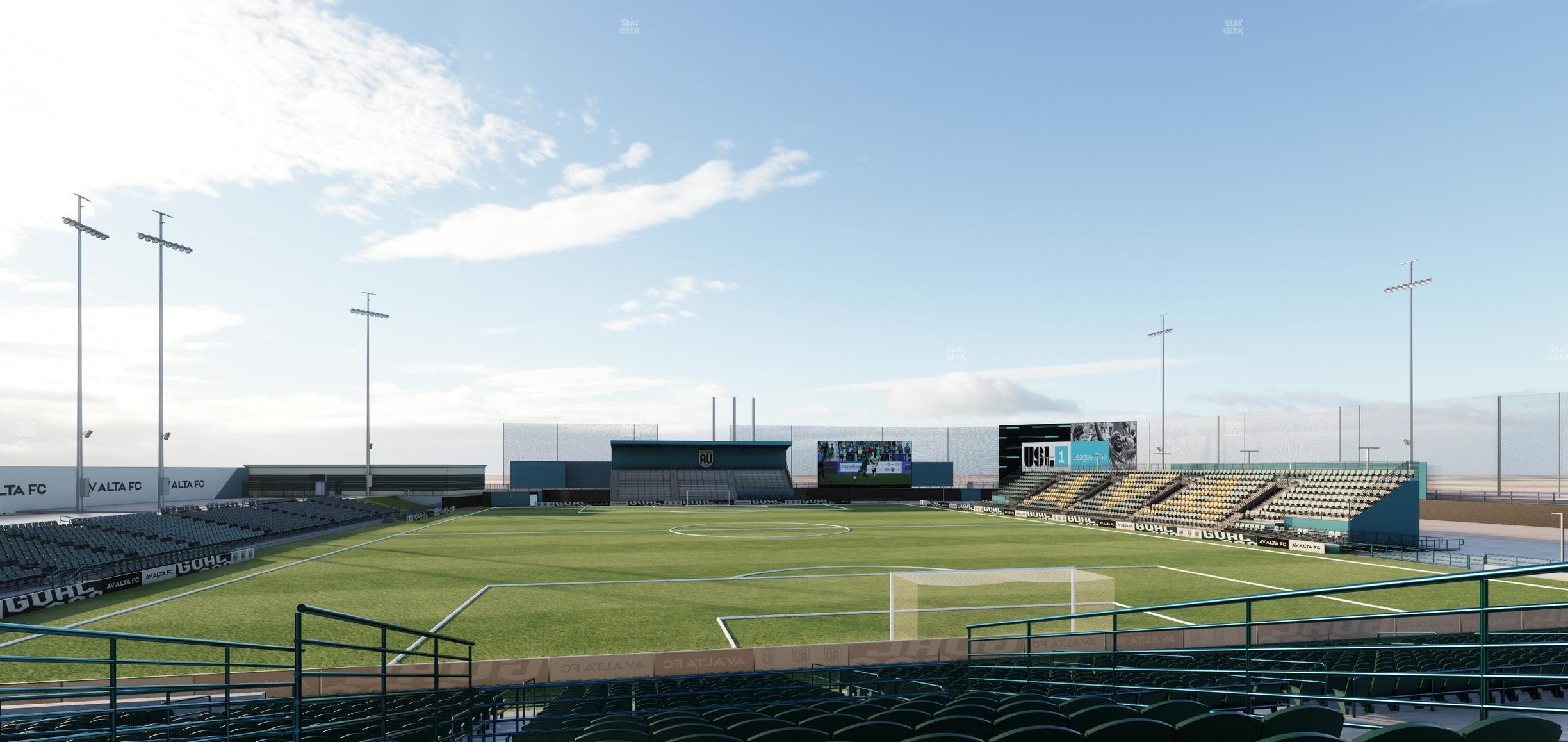 Lancaster Municipal Stadium - Section 208 Seat View