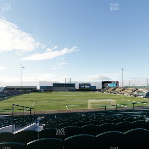 Lancaster Municipal Stadium - Section 208 Seat View