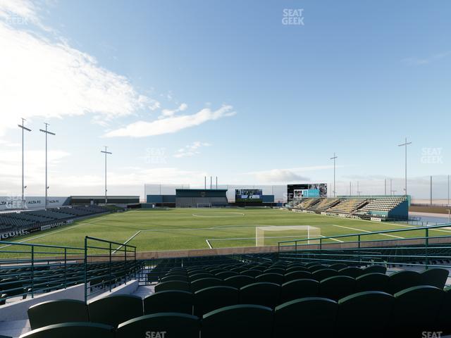 Lancaster Municipal Stadium - Section 208 Seat View Lancaster Municipal Stadium - Section 208 Seat View