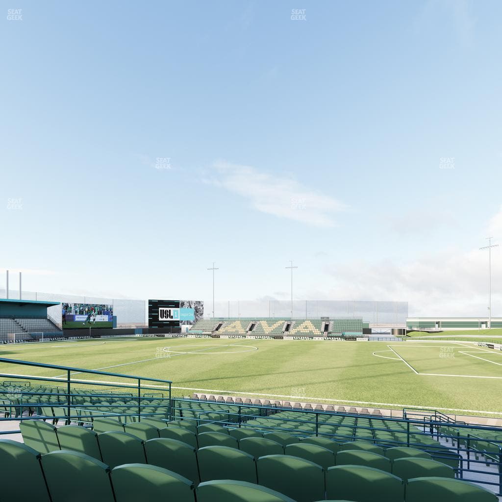 Lancaster Municipal Stadium - Section 209 Seat View