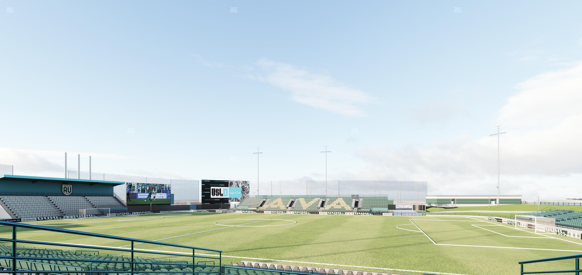 Lancaster Municipal Stadium - Section 209 Seat View