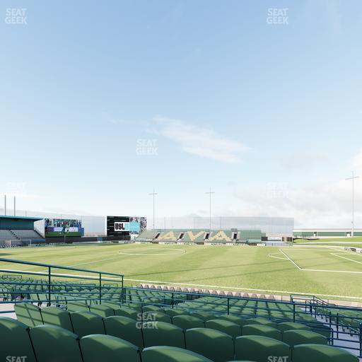 Lancaster Municipal Stadium - Section 209 Seat View
